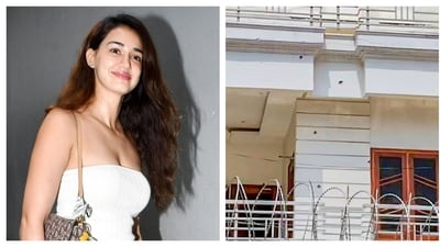 According to Disha Patani's father, the attackers had fired about 10 to 15 rounds in quick succession. (PTI) According to Disha Patani's father, the attackers had fired about 10 to 15 rounds in quick succession. (PTI)