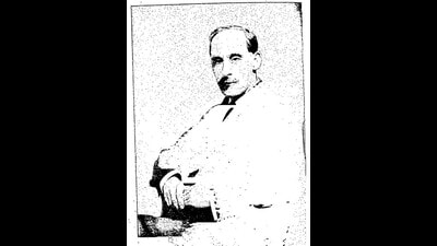 Dr Harold H Mann was the first Principal of the Poona Agricultural College after its separation from the College of Science. (HT) Dr Harold H Mann was the first Principal of the Poona Agricultural College after its separation from the College of Science. (HT)