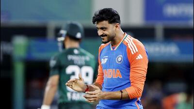 Dubai, Sep 14 (ANI): India's Axar Patel celebrates the wicket of Pakistan's Fakhar Zaman during their match in the Asia Cup 2025, at Dubai International Stadium in Dubai on Sunday. (ANI Photo) Restrictions on the usage of the Asia Cup 2025 photographs 1. Photographs to be USED ONLY FOR EDITORIAL PURPOSES 2. Clients will publish the same strictly for editorial use. 3. For clients with digital/ broadcast services usage strictly in Bona fide news programmes/ bulletins (Excluding magazine shows, analysis, discussion programmes) 4. Clients cannot add any sponsorship, product placement or other commercial credits to these pictures. 5. Any violation of these restrictions will be the liability of the user/client concerned. (Surjeet Yadav) Dubai, Sep 14 (ANI): India's Axar Patel celebrates the wicket of Pakistan's Fakhar Zaman during their match in the Asia Cup 2025, at Dubai International Stadium in Dubai on Sunday. (ANI Photo) Restrictions on the usage of the Asia Cup 2025 photographs 1. Photographs to be USED ONLY FOR EDITORIAL PURPOSES 2. Clients will publish the same strictly for editorial use. 3. For clients with digital/ broadcast services usage strictly in Bona fide news programmes/ bulletins (Excluding magazine shows, analysis, discussion programmes) 4. Clients cannot add any sponsorship, product placement or other commercial credits to these pictures. 5. Any violation of these restrictions will be the liability of the user/client concerned. (Surjeet Yadav)