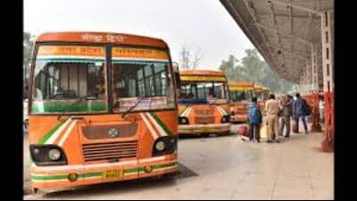During the 2019 Kumbh Mela, UPSRTC operated 119 buses daily, catering to an average of 58.01 lakh pilgrims each day. (UPSRTC Bus) During the 2019 Kumbh Mela, UPSRTC operated 119 buses daily, catering to an average of 58.01 lakh pilgrims each day. (UPSRTC Bus)