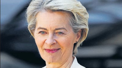 European Commission President Ursula Von der Leyen (REUTERS) European Commission President Ursula Von der Leyen (REUTERS)