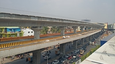 Despite the opening of Bengaluru's double-decker flyover, ground-level congestion will remain, said traffic officials. Despite the opening of Bengaluru's double-decker flyover, ground-level congestion will remain, said traffic officials.