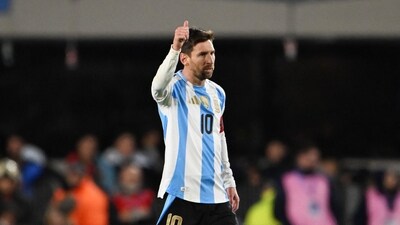 Lionel Messi might not play in next year's FIFA World Cup. (AFP) Lionel Messi might not play in next year's FIFA World Cup. (AFP)