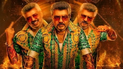Ajith Kumar's Good Bad Ugly released on Netflix in May. Ajith Kumar's Good Bad Ugly released on Netflix in May.