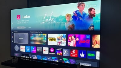 Hisense 65U7Q Mini LED TV is nothing less than impressive. (Ayushmann Chawla)
