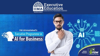 Gain a comprehensive understanding of AI's technical and business aspects with IIM Ahmedabad's Executive Programme in AI for Business. Gain a comprehensive understanding of AI's technical and business aspects with IIM Ahmedabad's Executive Programme in AI for Business.