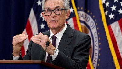 US Federal Reserve Chair Jerome Powell. (Reuters)