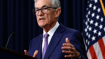 US Federal Reserve Chair Jerome Powell. (Reuters)