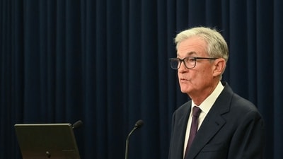 US Federal Reserve Chair Jerome Powell. (AFP) US Federal Reserve Chair Jerome Powell. (AFP)