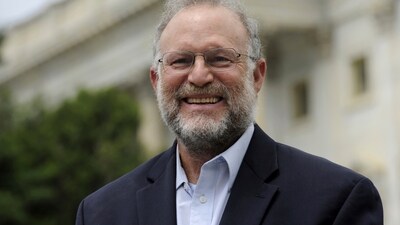 Ben & Jerry's co-founder Jerry Greenfield. (AP)