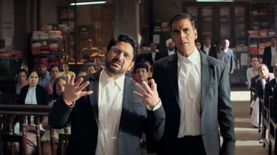 Jolly LLB 3 advance booking: Arshad Warsi and Akshay Kumar reprise their roles as lawyers called Jolly. Jolly LLB 3 advance booking: Arshad Warsi and Akshay Kumar reprise their roles as lawyers called Jolly.