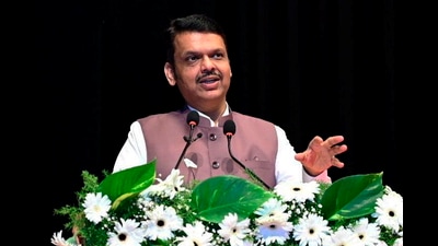Maharashtra chief minister Devendra Fadnavis on Wednesday said the state government will move the Supreme Court if Karnataka proceeds with its plan to raise the height of the Almatti Dam. (HT)