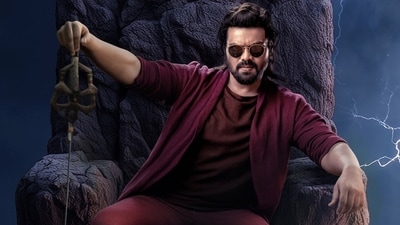 Manchu Manoj plays the antagonist, Mahabir Lama, aka Black Sword, in Mirai. Manchu Manoj plays the antagonist, Mahabir Lama, aka Black Sword, in Mirai.