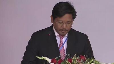 Meghalaya chief minister Conrad K. Sangma. (File Photo) Meghalaya chief minister Conrad K. Sangma. (File Photo)