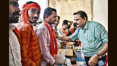 IMA doctors warned that allowing CCMP-trained practitioners to prescribe modern medicines could lead to misdiagnosis, antibiotic resistance, and even patient deaths, especially in rural areas. (REPRESENTATIVE PIC) IMA doctors warned that allowing CCMP-trained practitioners to prescribe modern medicines could lead to misdiagnosis, antibiotic resistance, and even patient deaths, especially in rural areas. (REPRESENTATIVE PIC)