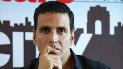 NEW DELHI, INDIA- 07 FEBRUARY 2017 BOLLYWOOD ACTOR AKSHAY KUMAR DURING AN EXCLUSIVE INTERVIEW WITH HT CITY-HINDUSTAN TIMES FOR THE PROMOTION OF HIS UPCOMING MOVIE ‘JOLLY LLB 2’ AS PART OF STARS IN THE CITY SERIES AT HT MEDIA OFFICE ON 07 FEBRUARY 2017, IN NEW DELHI, INDIA. (PHOTO: AMAL KS /HINDUSTAN TIMES) NEW DELHI, INDIA- 07 FEBRUARY 2017 BOLLYWOOD ACTOR AKSHAY KUMAR DURING AN EXCLUSIVE INTERVIEW WITH HT CITY-HINDUSTAN TIMES FOR THE PROMOTION OF HIS UPCOMING MOVIE ‘JOLLY LLB 2’ AS PART OF STARS IN THE CITY SERIES AT HT MEDIA OFFICE ON 07 FEBRUARY 2017, IN NEW DELHI, INDIA. (PHOTO: AMAL KS /HINDUSTAN TIMES)