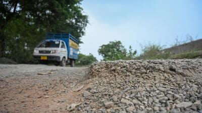 On Wednesday, the CEO at a meeting attended by senior officials in Sector 6 directed the civil department to identify potholes-ridden roads and repair before the international event lined up ahead. (Sunil Ghosh/HT Photo) On Wednesday, the CEO at a meeting attended by senior officials in Sector 6 directed the civil department to identify potholes-ridden roads and repair before the international event lined up ahead. (Sunil Ghosh/HT Photo)
