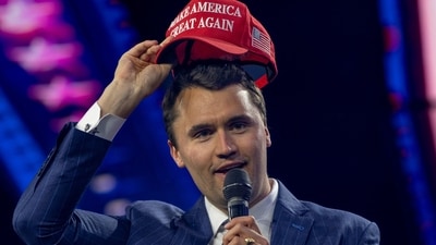 Charlie Kirk murder: New College of Florida to commission late activist's statue to ‘honor his legacy’ (REUTERS)