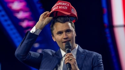 ‘National Charlie Kirk Day’: Republican lawmakers have submitted a proposal to honor the TPUSA founder's legacy. (REUTERS)