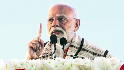 Prime Minister Narendra Modi (DPR PMO/ANI) Prime Minister Narendra Modi (DPR PMO/ANI)