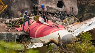 Captain Sumeet Sabharwal was one of the two pilots on AI171, which crashed soon after take-off from Ahmedabad on June 12. (PTI) Captain Sumeet Sabharwal was one of the two pilots on AI171, which crashed soon after take-off from Ahmedabad on June 12. (PTI)