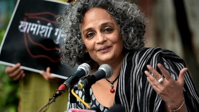 Arundhati Roy (File Photo/PTI) Arundhati Roy (File Photo/PTI)