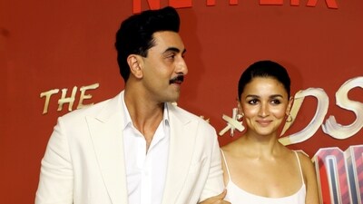 Mumbai: Bollywood actor-couple Ranbir Kapoor and Alia Bhatt. (PTI) Mumbai: Bollywood actor-couple Ranbir Kapoor and Alia Bhatt. (PTI)