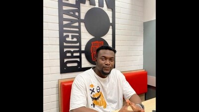 Nigerian content creator Pascal Olaleye has been living in India since 2021. (Instagram/@pascalolaleye) Nigerian content creator Pascal Olaleye has been living in India since 2021. (Instagram/@pascalolaleye)