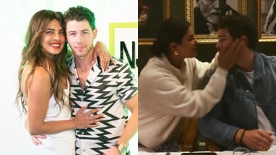 Priyanka Chopra shares a sweet birthday post for Nick Jonas. Priyanka Chopra shares a sweet birthday post for Nick Jonas.
