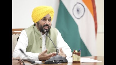 Punjab Chief minister Bhagwant Mann
