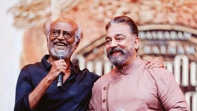 Rajinikanth and Kamal Haasan are set to reunite for an unknown project after 46 years. Rajinikanth and Kamal Haasan are set to reunite for an unknown project after 46 years.