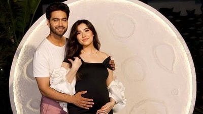 Actor-couple Rohit Purohit and Sheena Bajaj Actor-couple Rohit Purohit and Sheena Bajaj