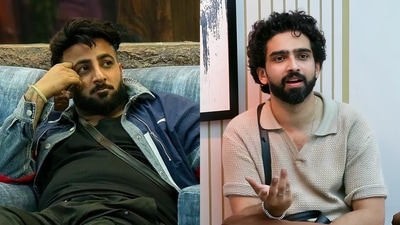 Shehbaz Badesha and Amaal Mallik's prank backfires on them. Shehbaz Badesha and Amaal Mallik's prank backfires on them.