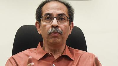 Shiv Sena (UBT) chief Uddhav Thackeray urged his workers to be patient and maintain peace. (PTI) Shiv Sena (UBT) chief Uddhav Thackeray urged his workers to be patient and maintain peace. (PTI)