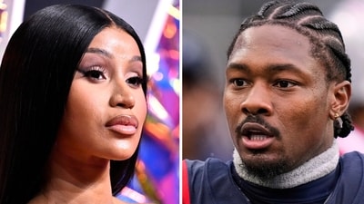 Cardi B is pregnant with boyfriend Stefon Diggs' child (AP)