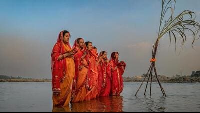 The Chhathi Maiya Foundation had previously submitted a formal request for recognition of Chhath Mahaparva to the Akademi in July. (Representative photo) The Chhathi Maiya Foundation had previously submitted a formal request for recognition of Chhath Mahaparva to the Akademi in July. (Representative photo)