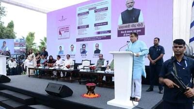 The district-level activities are part of the Union Health Ministry’s nationwide “Swasth Naari, Sashakt Parivar Abhiyan”, inaugurated on September 17 at the National Institute of Biologicals (NIB) in Noida by Union minister Nitin Gadkari. (HT Photos) The district-level activities are part of the Union Health Ministry’s nationwide “Swasth Naari, Sashakt Parivar Abhiyan”, inaugurated on September 17 at the National Institute of Biologicals (NIB) in Noida by Union minister Nitin Gadkari. (HT Photos)