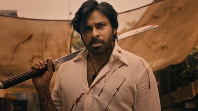 Pawan Kalyan plays the lead in Sujeeth's gangster film They Call Him OG. Pawan Kalyan plays the lead in Sujeeth's gangster film They Call Him OG.