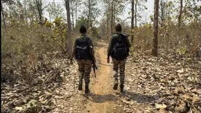 Two Maoists have been killed in the encounter, who are yet to be identified, Bijapur superintendent of police said. (Representative photo) Two Maoists have been killed in the encounter, who are yet to be identified, Bijapur superintendent of police said. (Representative photo)