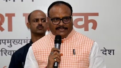 UP deputy chief minister Brajesh Pathak (HT File Photo) UP deputy chief minister Brajesh Pathak (HT File Photo)