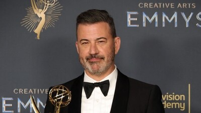 Jimmy Kimmel faced flak for remarks on Tyler Robinson, who was charged with murder, for the fatal shooting of Charlie Kirk (Getty Images via AFP) Jimmy Kimmel faced flak for remarks on Tyler Robinson, who was charged with murder, for the fatal shooting of Charlie Kirk (Getty Images via AFP)
