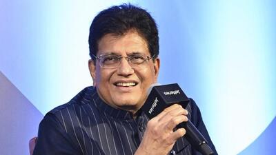 Union minister of commerce and industry Piyush Goyal (@PiyushGoyal) Union minister of commerce and industry Piyush Goyal (@PiyushGoyal)