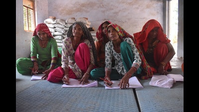Women, often the most marginalised within minority communities, face compounded challenges such as balancing economic independence with societal expectations and domestic responsibilities. Many are deprived of education and skill development at a young age. (HT Archive) Women, often the most marginalised within minority communities, face compounded challenges such as balancing economic independence with societal expectations and domestic responsibilities. Many are deprived of education and skill development at a young age. (HT Archive)