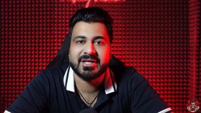 Police said Akshay Vashisht, who puts out content on social media platforms on paranormal experiences and horror stories, had recently put out a video on ‘Goa ka Haunted Airport’. (Youtube/ Akshay Vashisht)