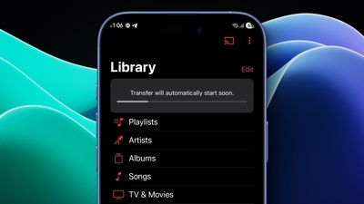 Effortlessly move your music library to Apple Music from other streaming services.