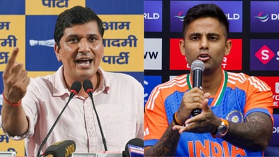 ‘Farzi’: AAP leader Saurabh Bhardwaj attacks Suryakumar Yadav after India skips handshake with Pakistan ‘Farzi’: AAP leader Saurabh Bhardwaj attacks Suryakumar Yadav after India skips handshake with Pakistan