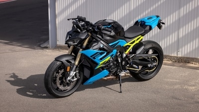 The BMW S 1000 R has been launched in India via the CBU route The BMW S 1000 R has been launched in India via the CBU route