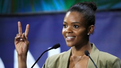 Candace Owens also made claims regarding Kirk’s faith and his connection to his church in Rosary. (AP) Candace Owens also made claims regarding Kirk’s faith and his connection to his church in Rosary. (AP)