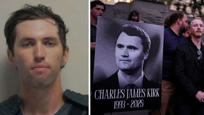 Charlie Kirk's murder ‘part of a larger effort’? FBI probing groups that may have 'aided and abetted’ Tyler Robinson (via Reuters) Charlie Kirk's murder ‘part of a larger effort’? FBI probing groups that may have 'aided and abetted’ Tyler Robinson (via Reuters)