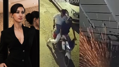 The firing incident took place outside Disha Patani's Bareilly residence, Villa No. 40 in Civil Lines, in the early hours of September 12. The firing incident took place outside Disha Patani's Bareilly residence, Villa No. 40 in Civil Lines, in the early hours of September 12.